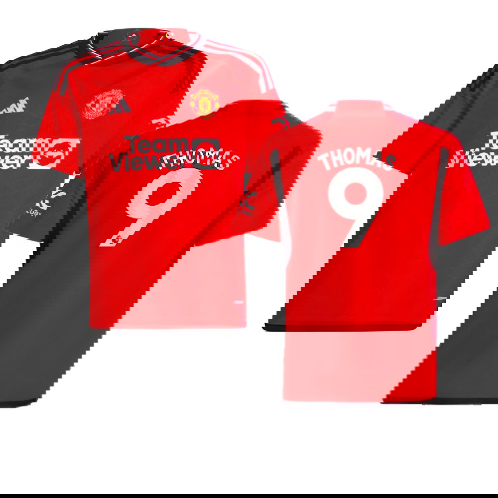 2023-2024 Man Utd Home Shirt (Kids) (Thomas 9)
