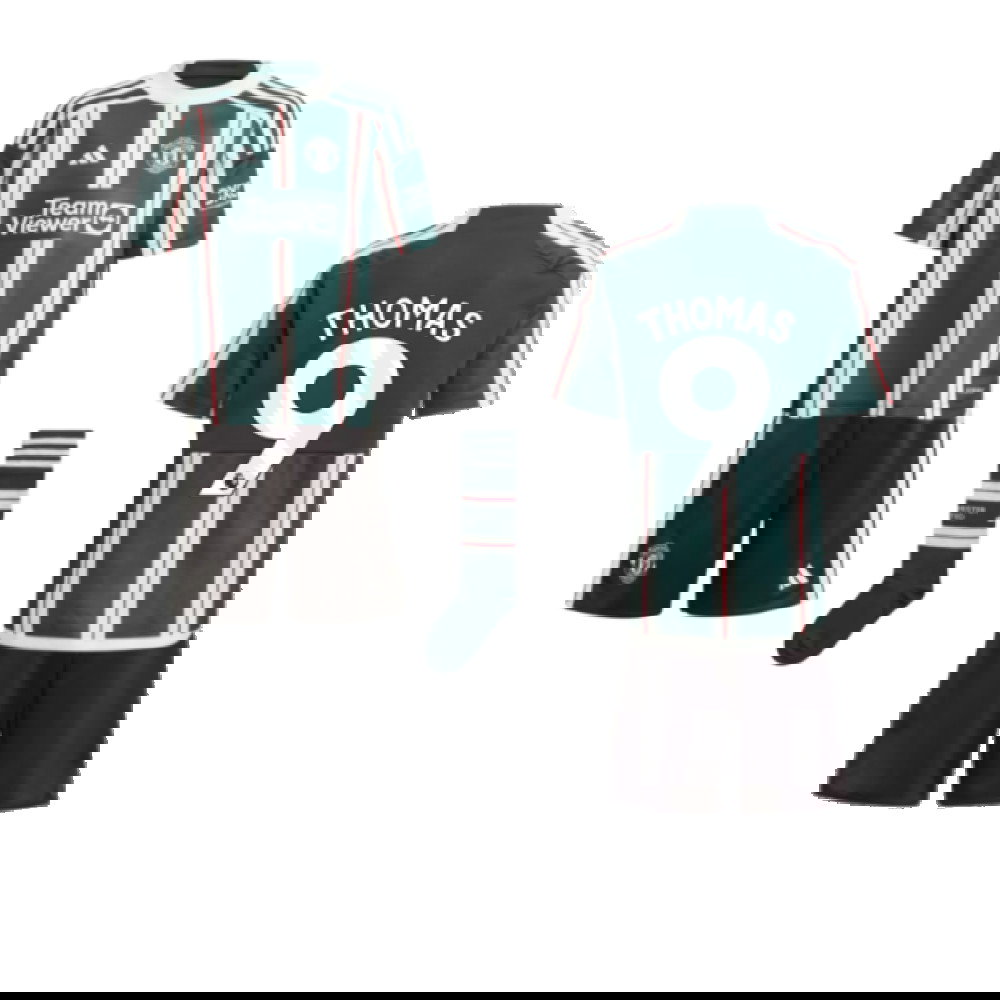 2023-2024 Man Utd Away Mini Kit (Thomas 9)