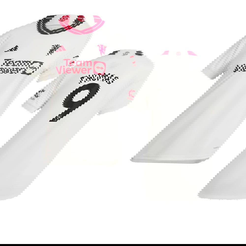 2023-2024 Man Utd Third Shirt (Ladies) (Thomas 9)