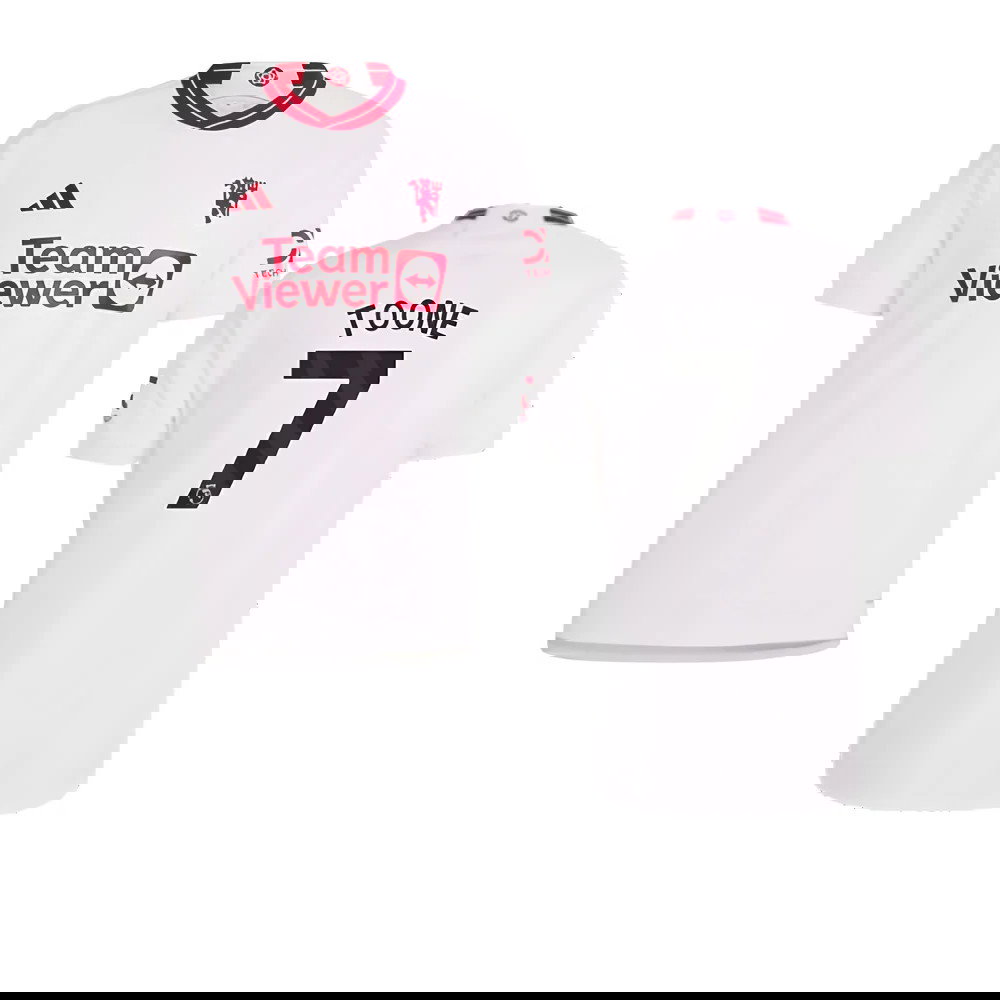 2023-2024 Man Utd Third Shirt (Toone 7)