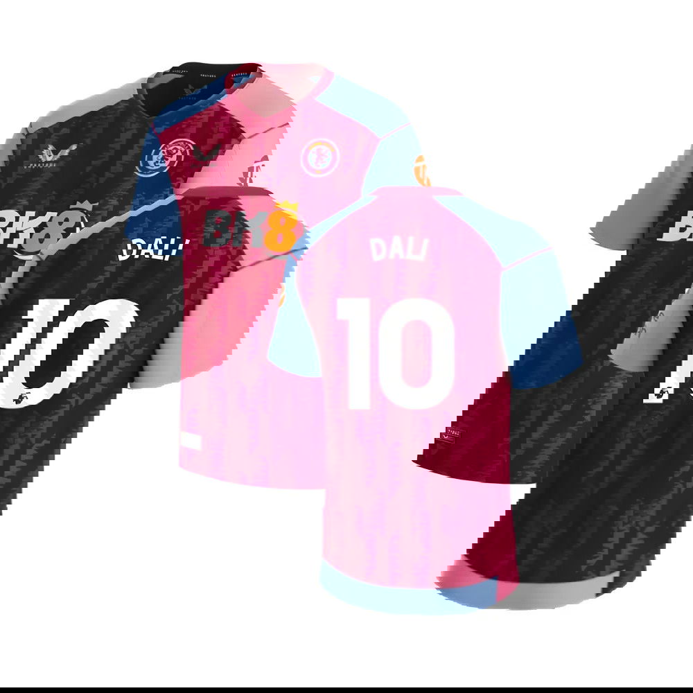 2023-2024 Aston Villa Home Shirt (Dali 10)