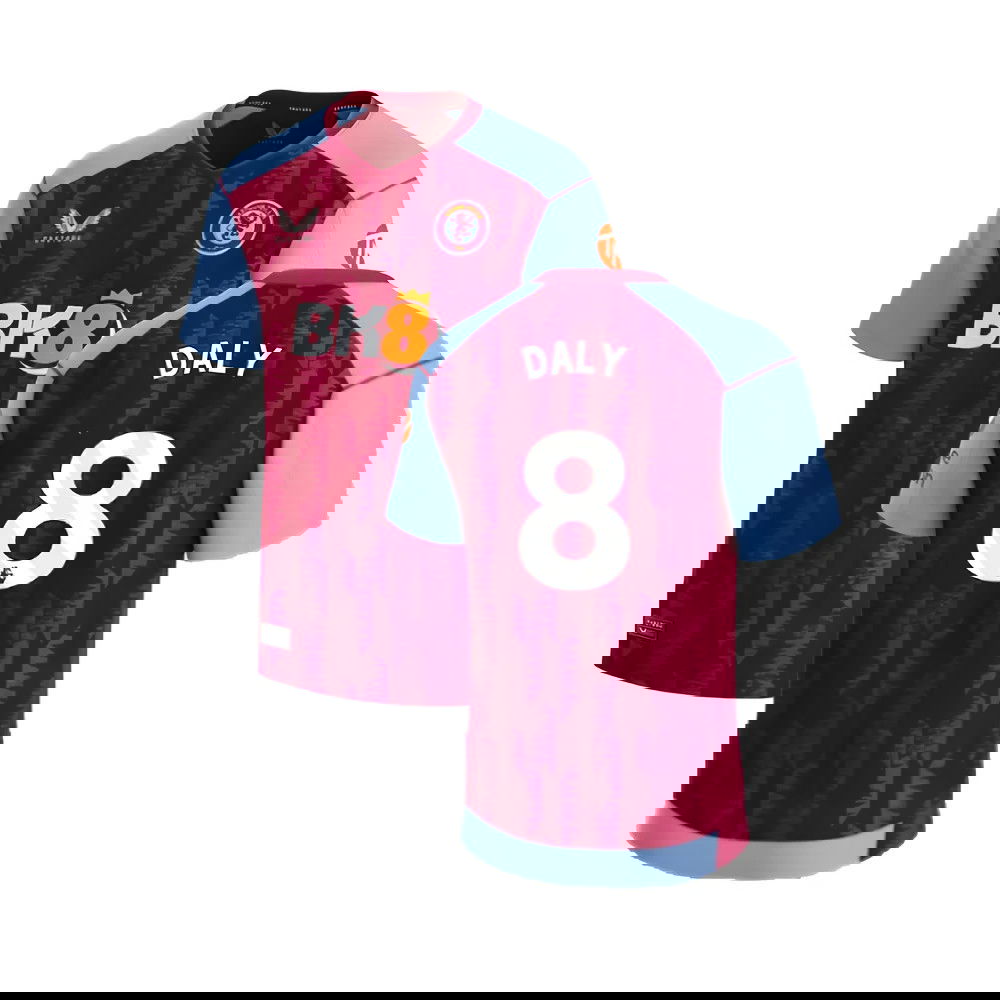 2023-2024 Aston Villa Home Shirt (Daly 8)
