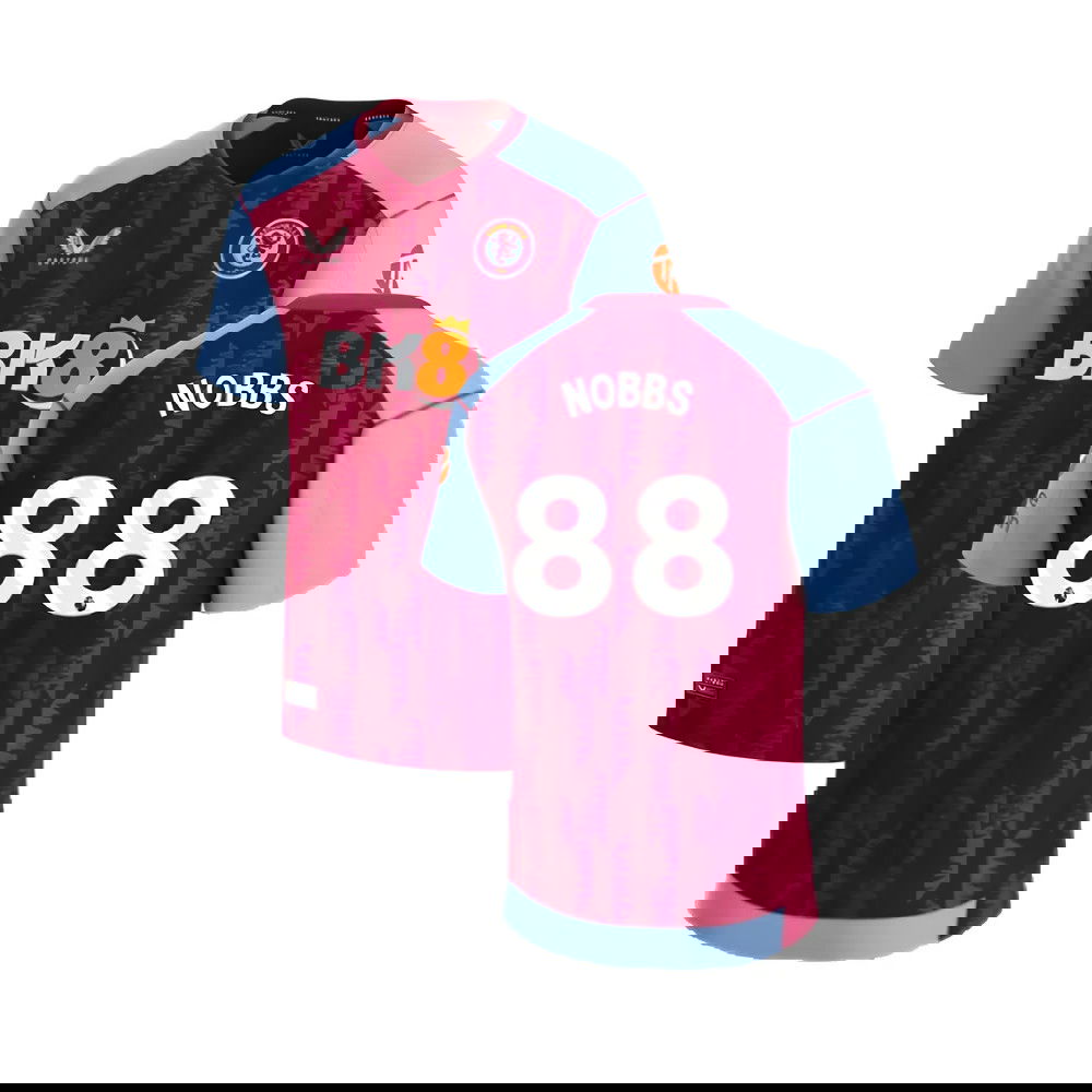 2023-2024 Aston Villa Home Shirt (Nobbs 88)