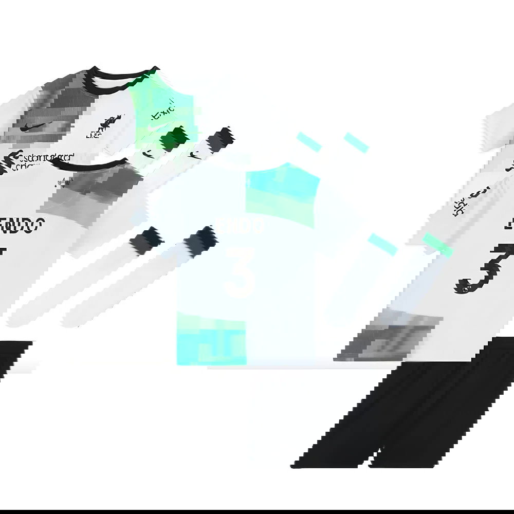 2023-2024 Liverpool Away Infant Baby Kit (Endo 3)