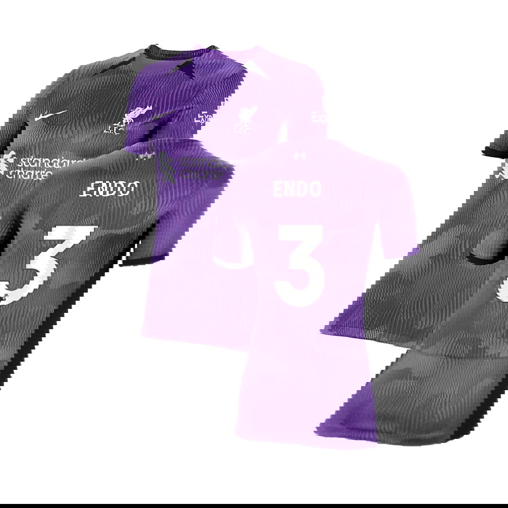 2023-2024 Liverpool Third Shirt (Womens) (Endo 3)