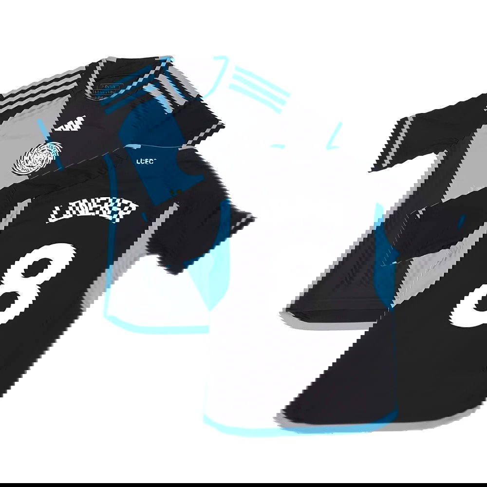 2023-2024 Leicester City Away Shirt (Kids) (Lineker 8)