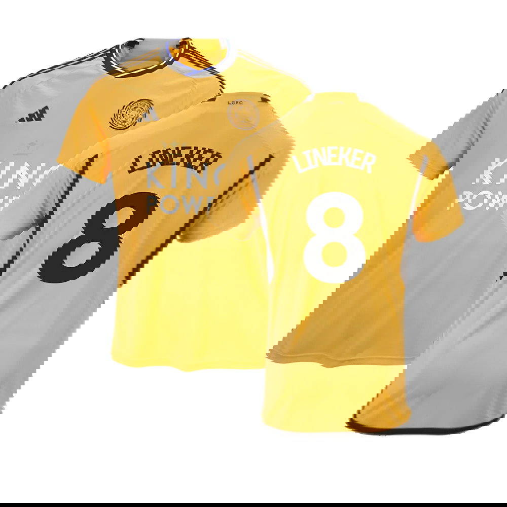 2023-2024 Leicester City Third Shirt (Lineker 8)