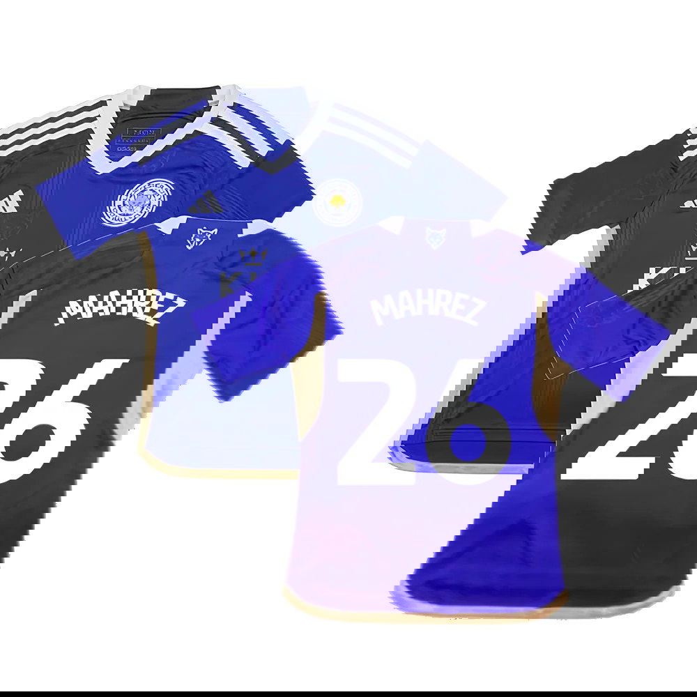 2023-2024 Leicester City Home Shirt (Kids) (Mahrez 26)