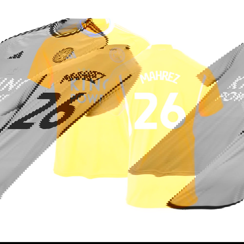 2023-2024 Leicester City Third Shirt (Mahrez 26)
