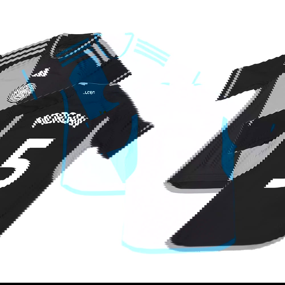 2023-2024 Leicester City Away Shirt (Kids) (Morgan 5)