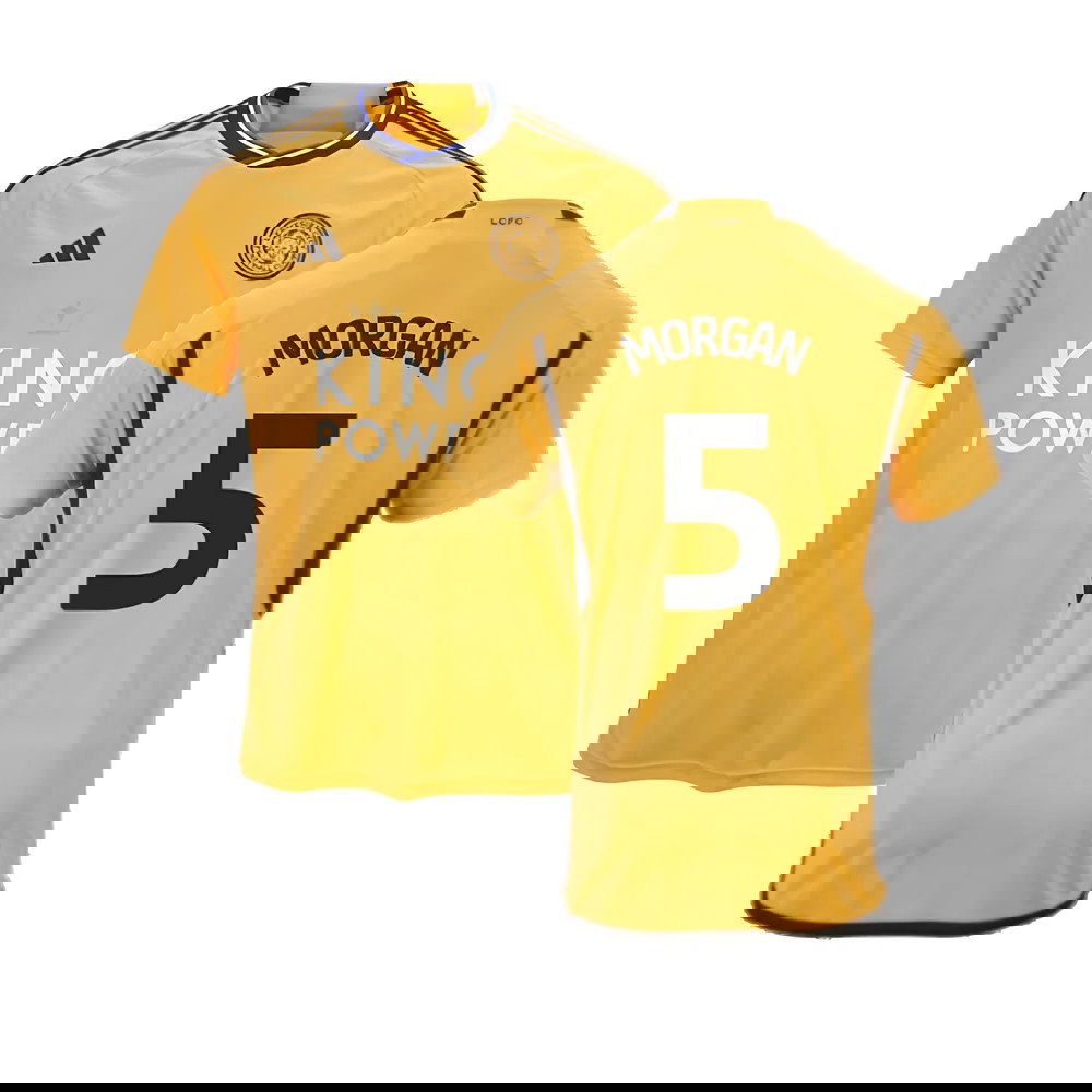 2023-2024 Leicester City Third Shirt (Morgan 5)