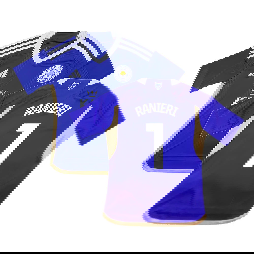 2023-2024 Leicester City Home Shirt (Kids) (Ranieri 1)