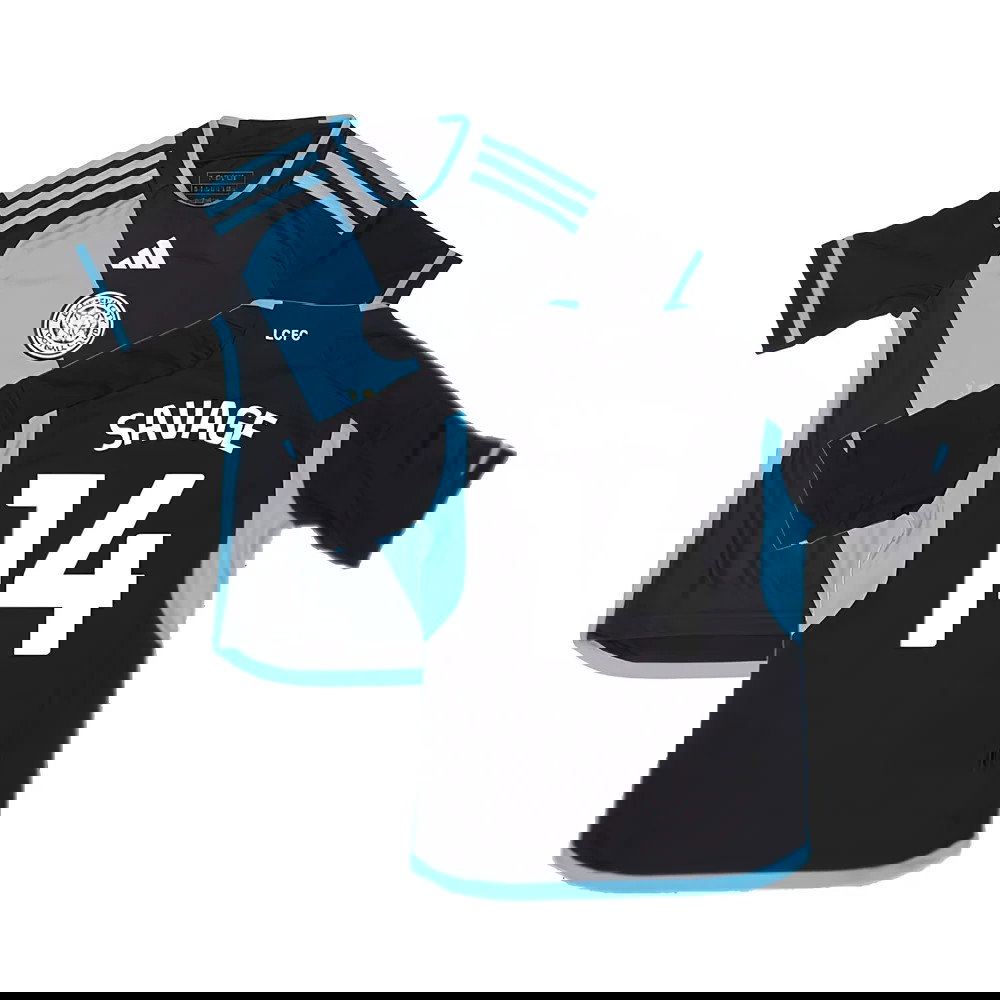 2023-2024 Leicester City Away Shirt (Kids) (Savage 14)