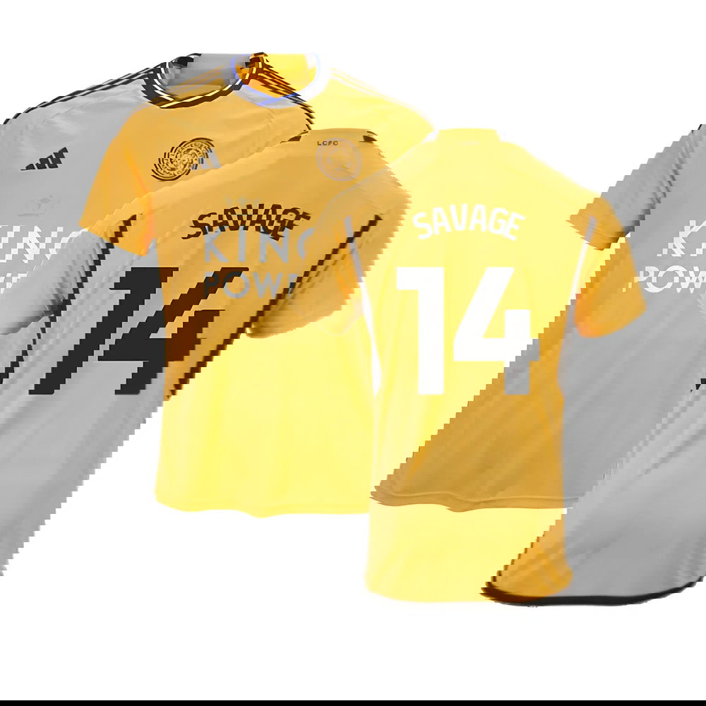 2023-2024 Leicester City Third Shirt (Savage 14)