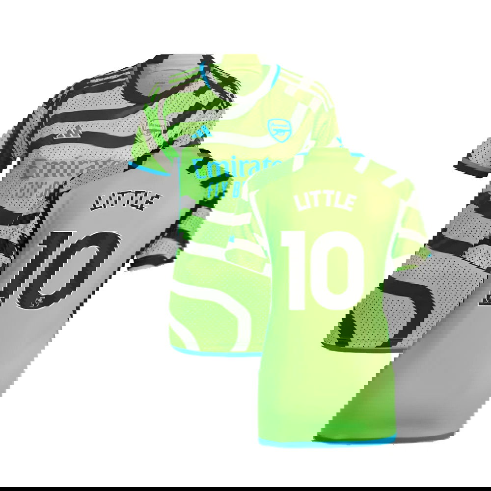 2023-2024 Arsenal Away Shirt (Ladies) (Little 10)