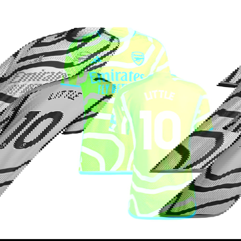 2023-2024 Arsenal Authentic Away Shirt (Little 10)