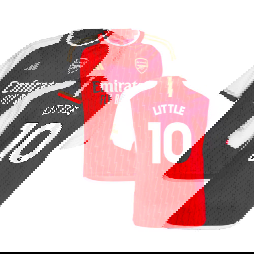 2023-2024 Arsenal Home Shirt (Kids) (Little 10)