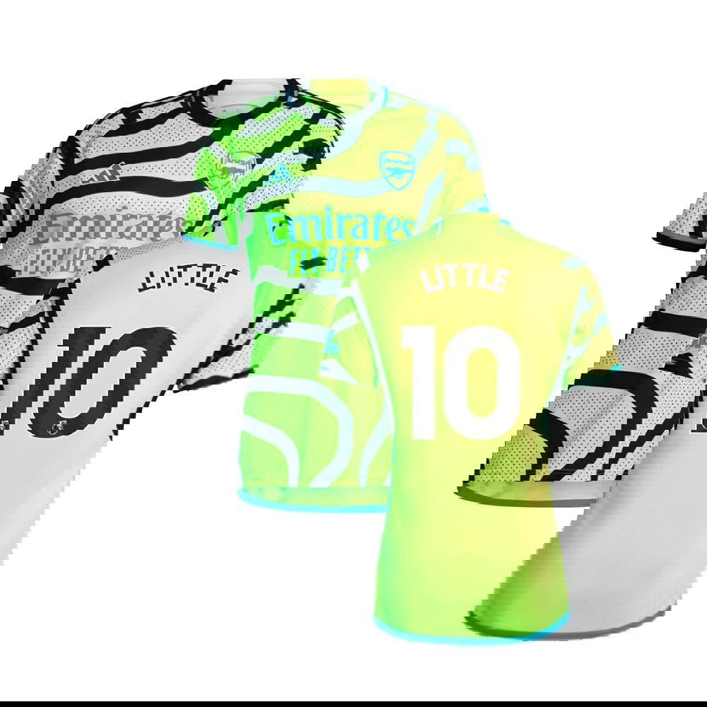 2023-2024 Arsenal Away Shirt (Little 10)