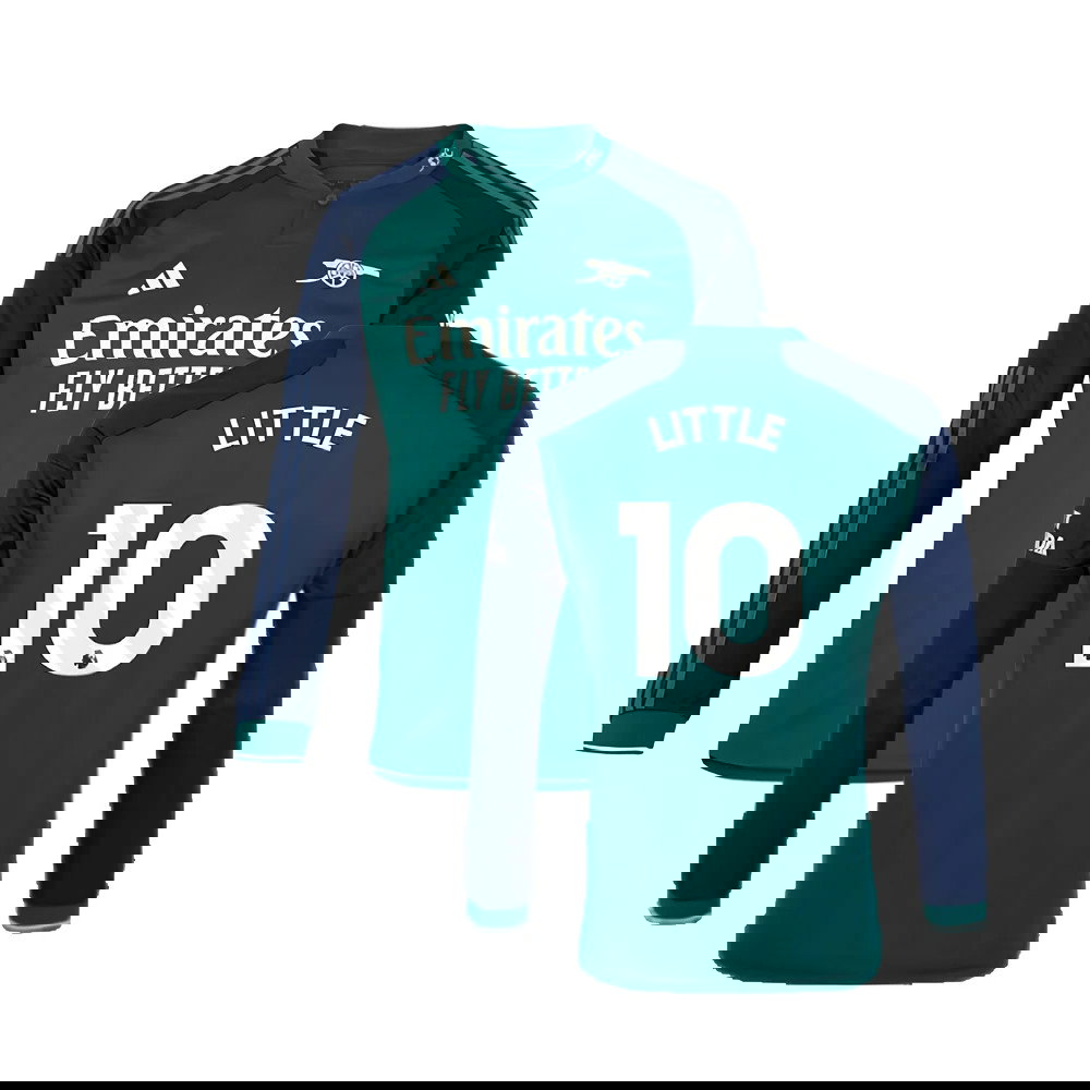 2023-2024 Arsenal Long Sleeve Third Shirt (Little 10)
