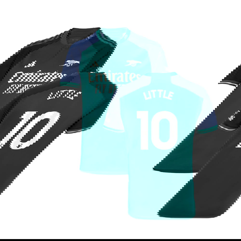 2023-2024 Arsenal Third Shirt (Little 10)