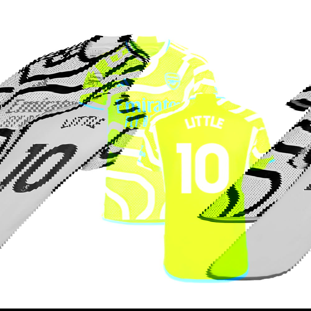 2023-2024 Arsenal Away Shirt (Kids) (Little 10)