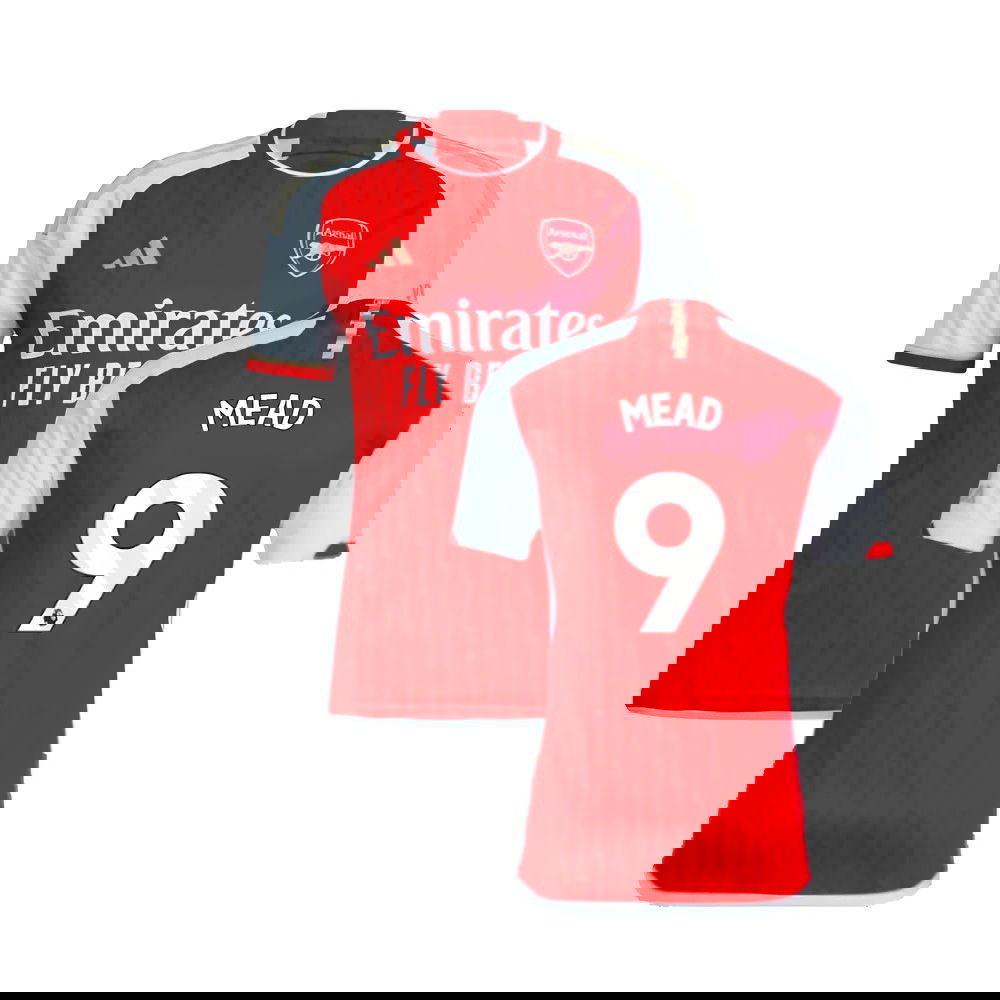 2023-2024 Arsenal Home Shirt (Mead 9)