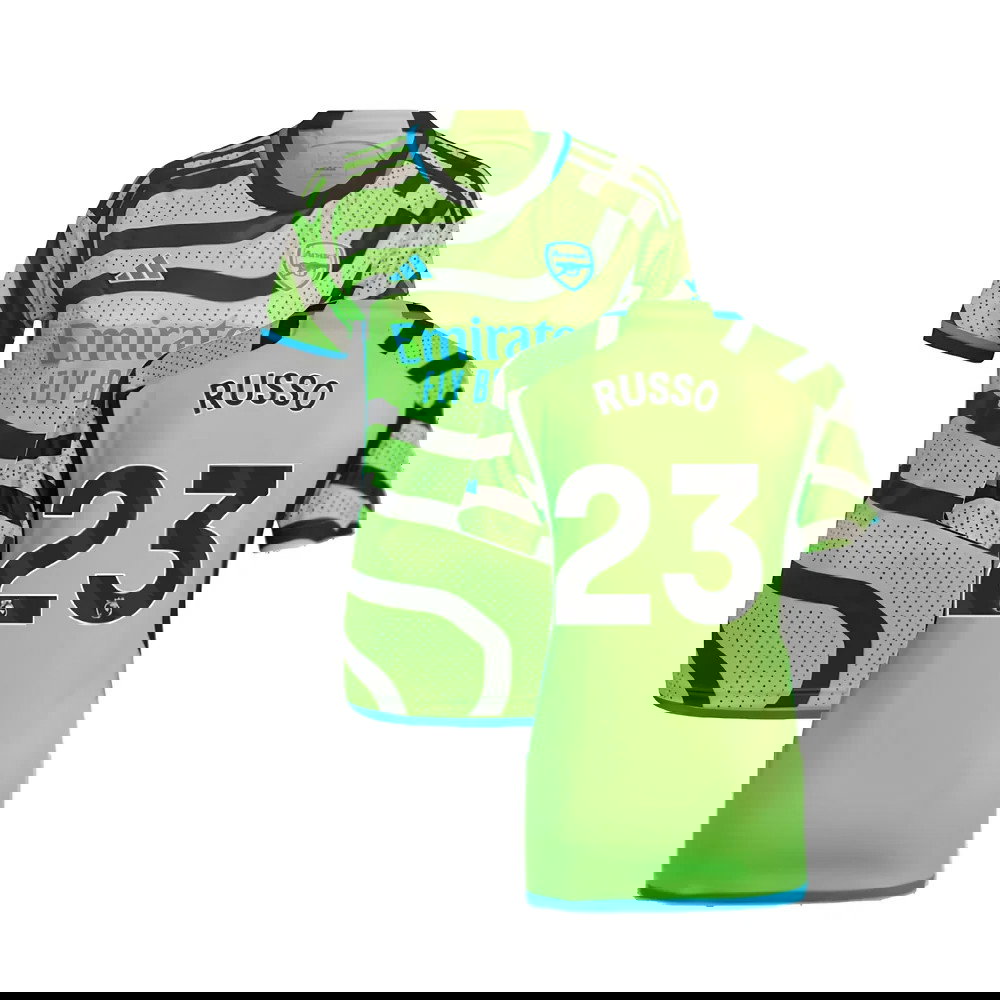 2023-2024 Arsenal Away Shirt (Ladies) (Russo 23)