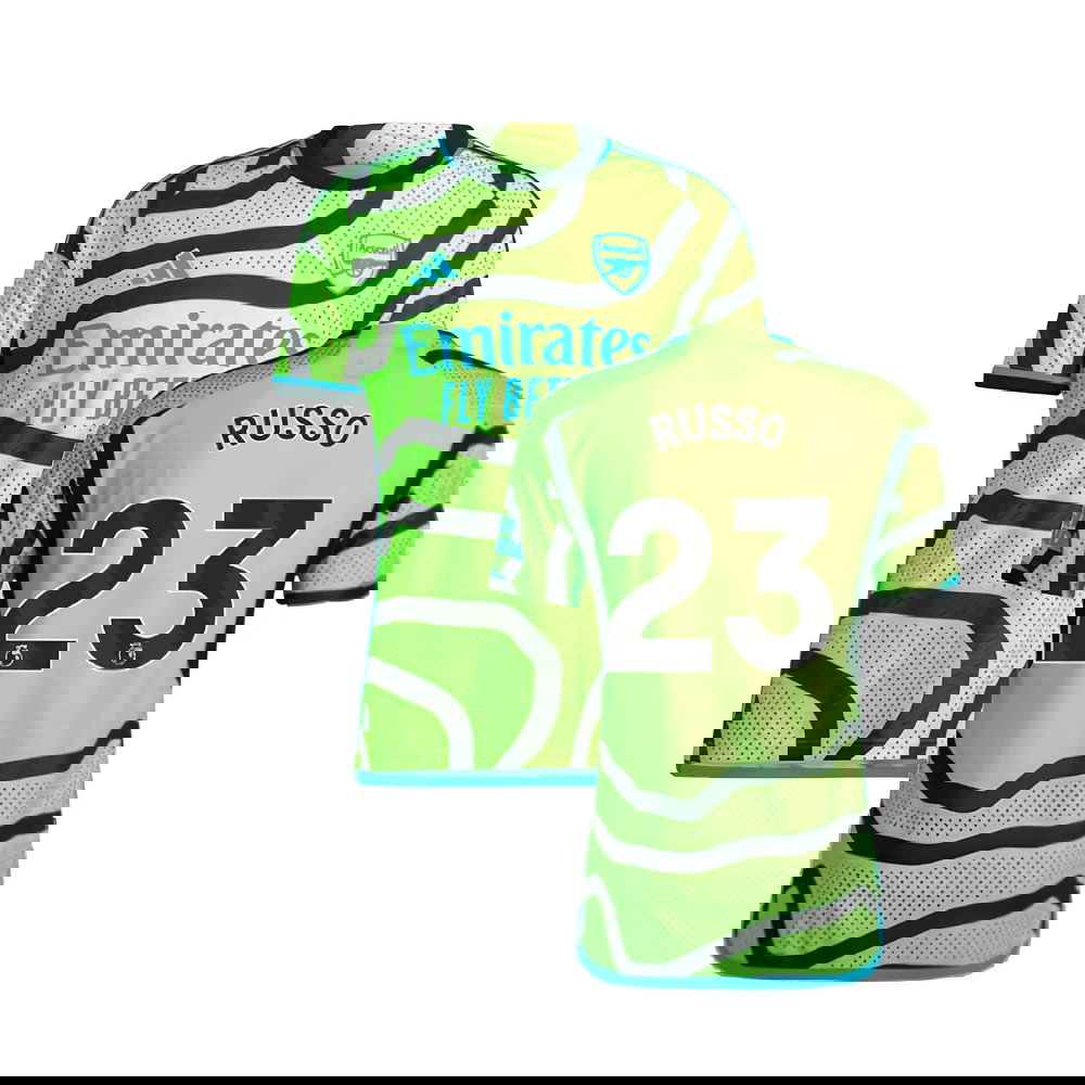 2023-2024 Arsenal Authentic Away Shirt (Russo 23)