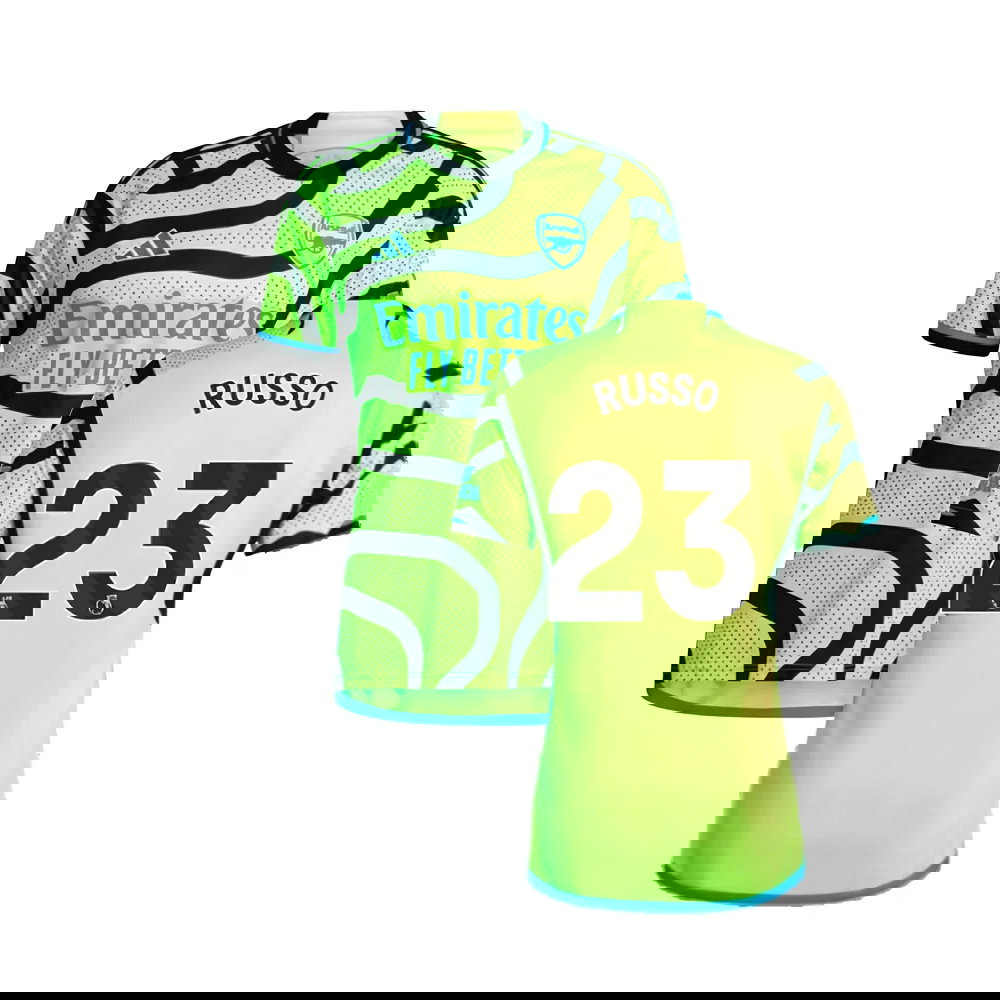 2023-2024 Arsenal Away Shirt (Russo 23)