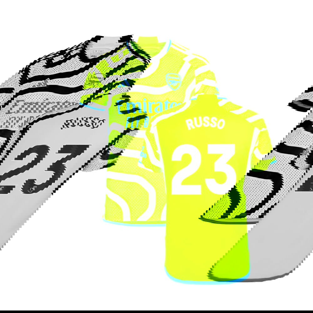 2023-2024 Arsenal Away Shirt (Kids) (Russo 23)