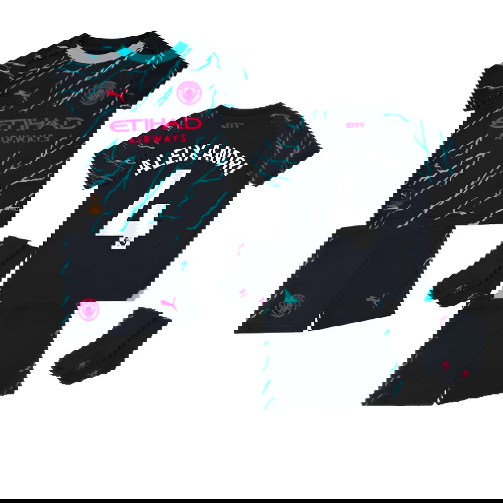 2023-2024 Man City Third Baby Kit (Aleixandri 4)