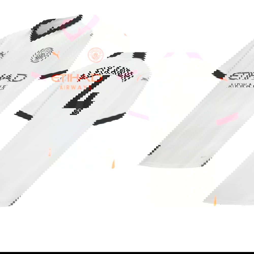 2023-2024 Man City Away Shirt (Kids) (Aleixandri 4)