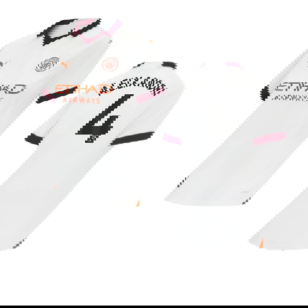 2023-2024 Man City Away Shirt (Ladies) (Aleixandri 4)