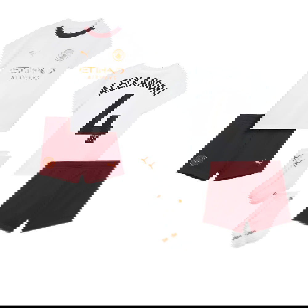 2023-2024 Man City Away Baby Kit (Aleixandri 4)