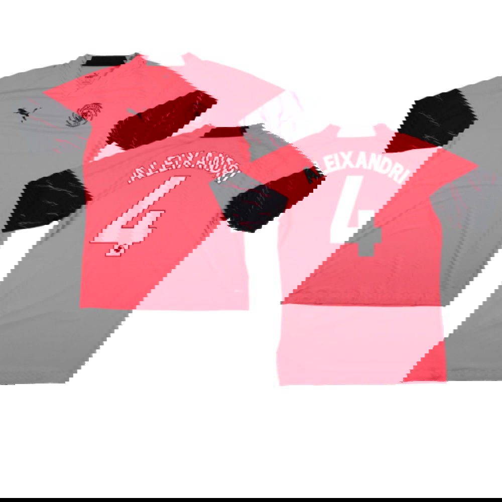 2023-2024 Man City Training Jersey Pro (Sunset Glow) (Aleixandri 4)