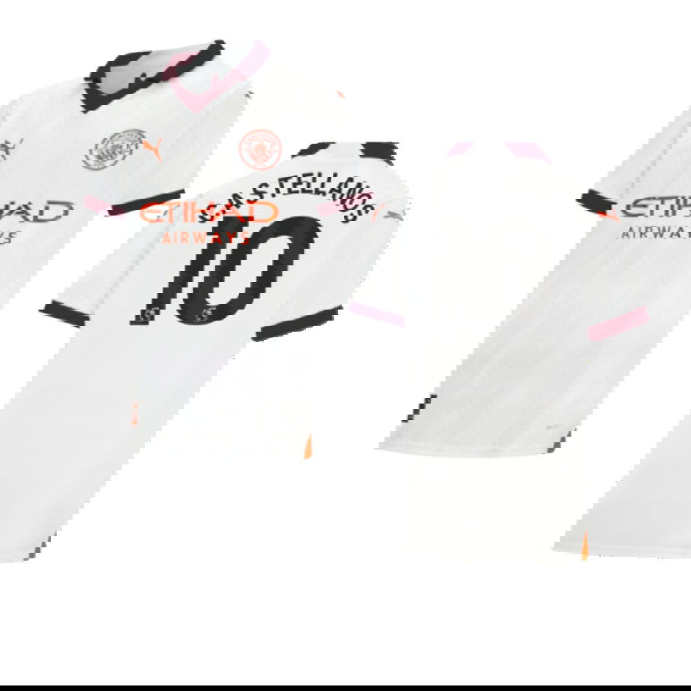 2023-2024 Man City Away Shirt (Kids) (Castellanos 10)