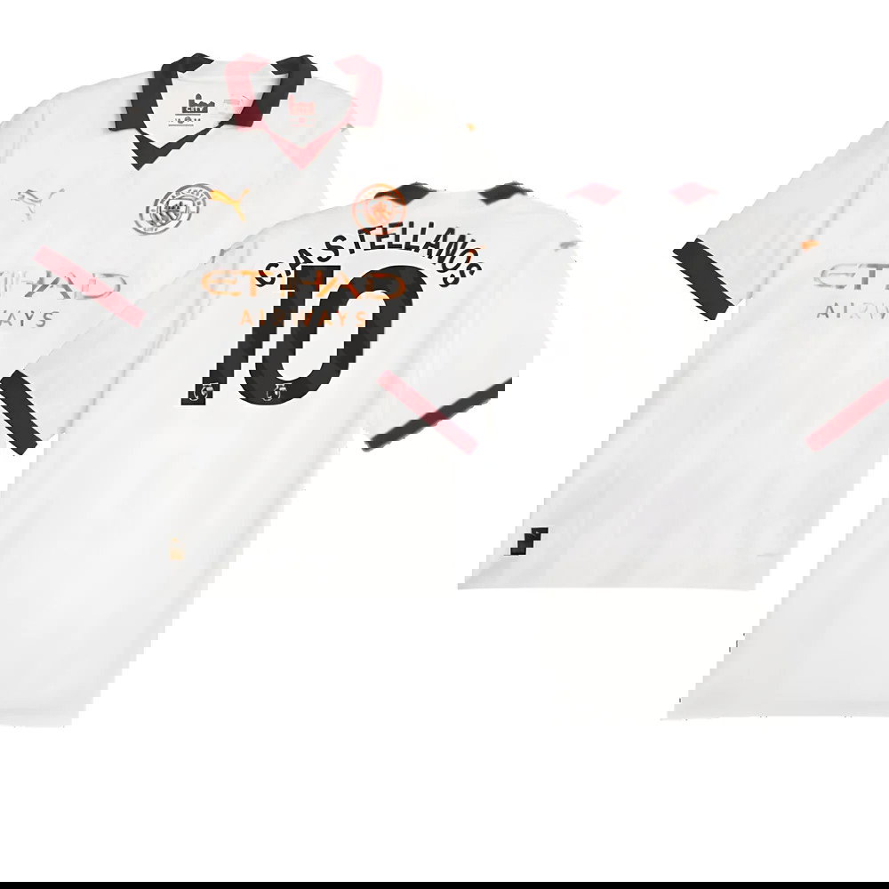 2023-2024 Man City Away Shirt (Castellanos 10)