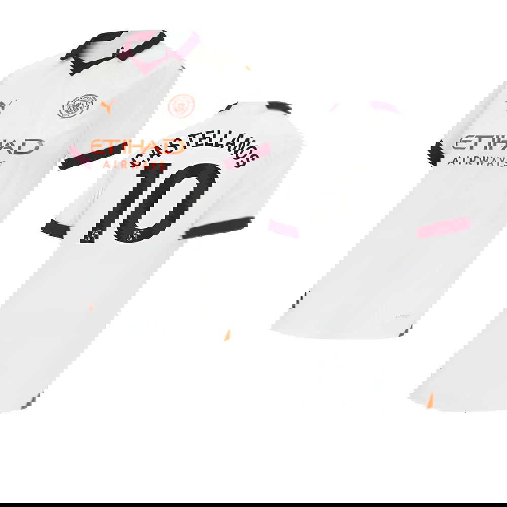 2023-2024 Man City Away Shirt (Ladies) (Castellanos 10)