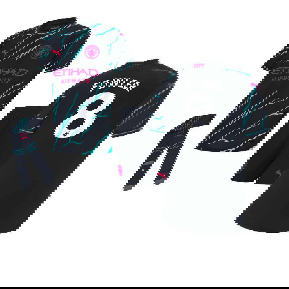 2023-2024 Man City Third Mini Kit (Fowler 8)