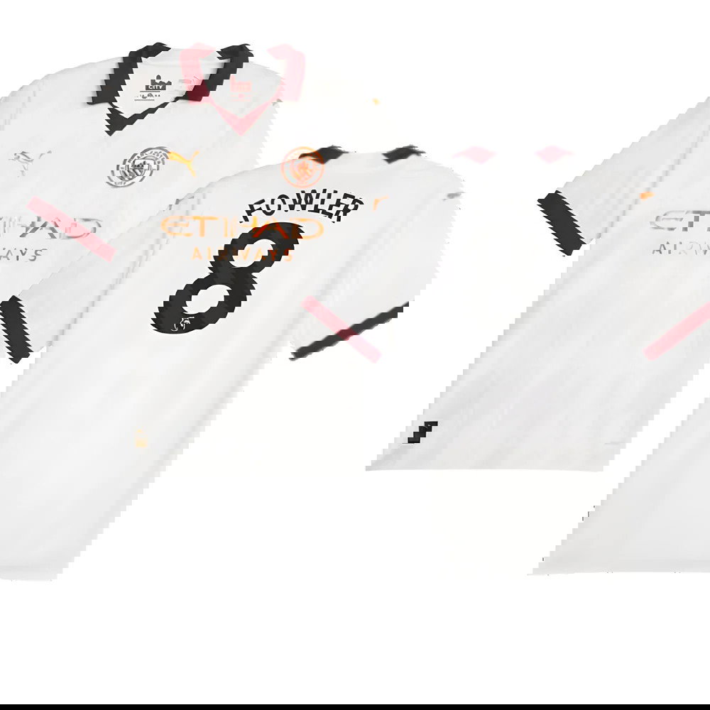 2023-2024 Man City Away Shirt (Fowler 8)