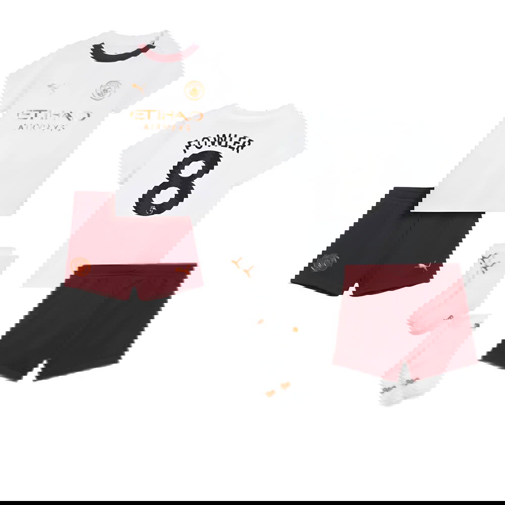 2023-2024 Man City Away Baby Kit (Fowler 8)