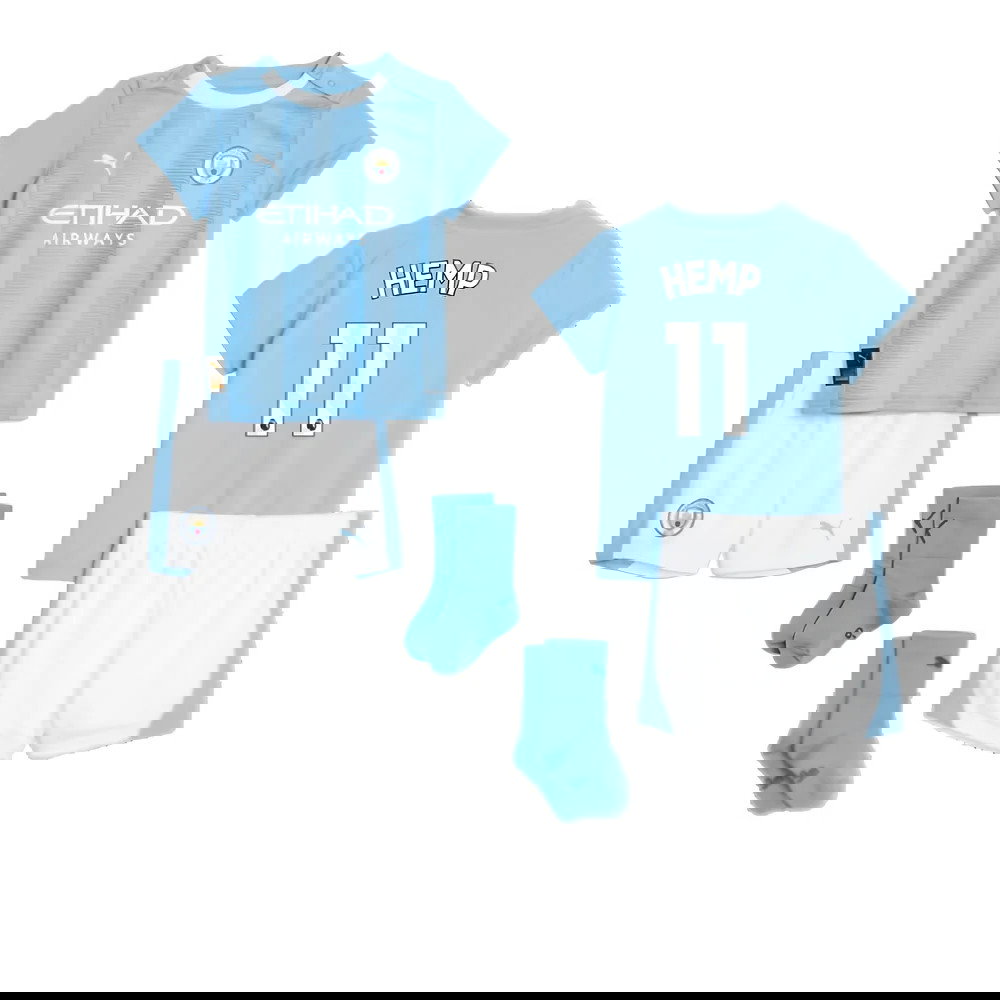 2023-2024 Man City Home Baby Kit (Hemp 11)