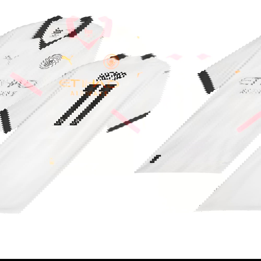 2023-2024 Man City Away Shirt (Hemp 11)