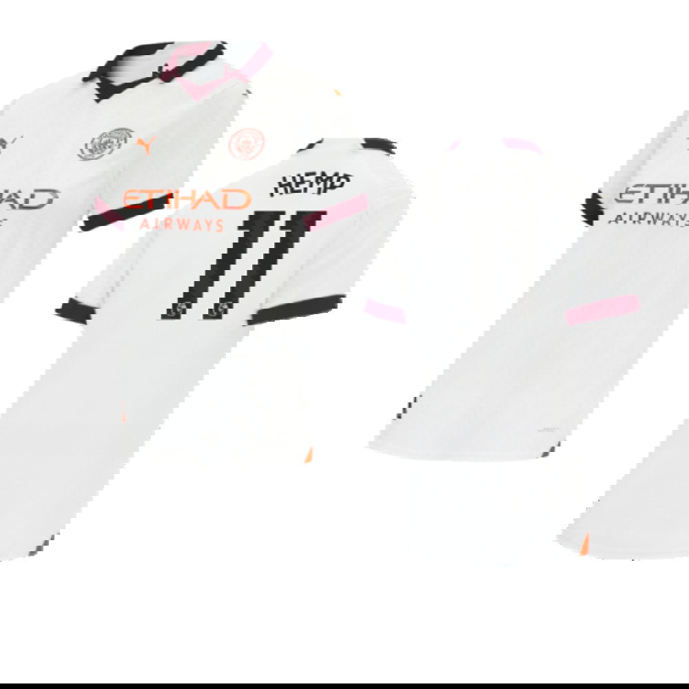 2023-2024 Man City Away Shirt (Ladies) (Hemp 11)