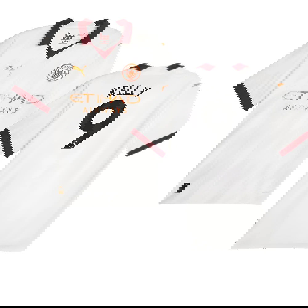 2023-2024 Man City Away Shirt (Kelly 9)