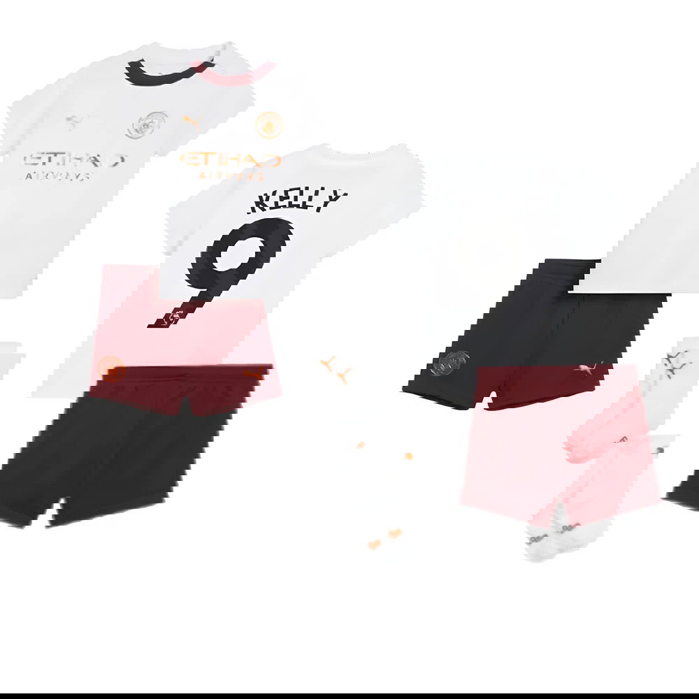 2023-2024 Man City Away Baby Kit (Kelly 9)