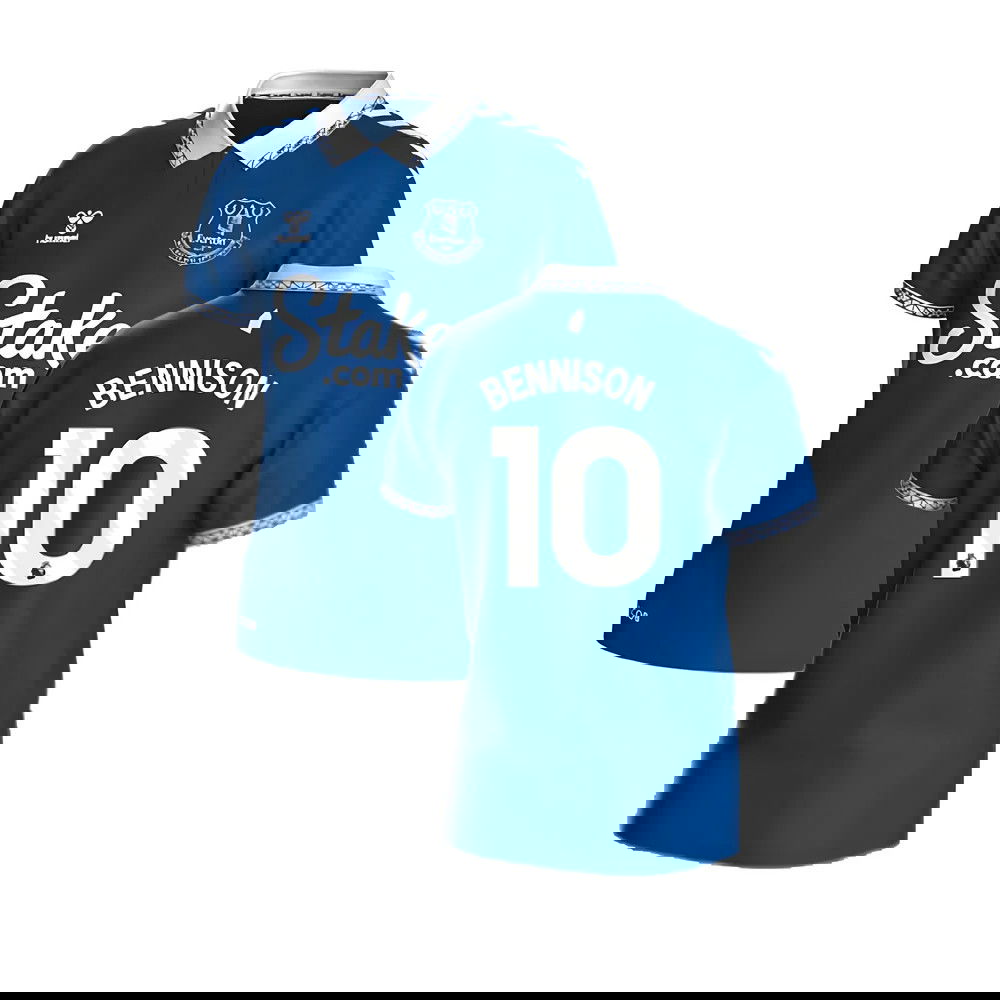 2023-2024 Everton Home Shirt (Bennison 10)
