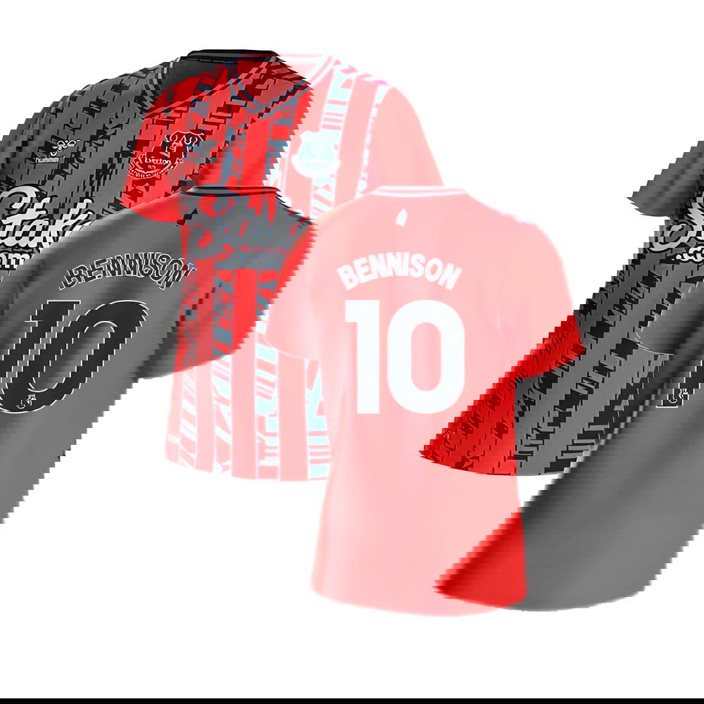 2023-2024 Everton Away Shirt (Bennison 10)