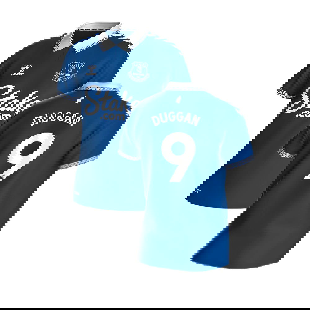 2023-2024 Everton Home Shirt (Duggan 9)