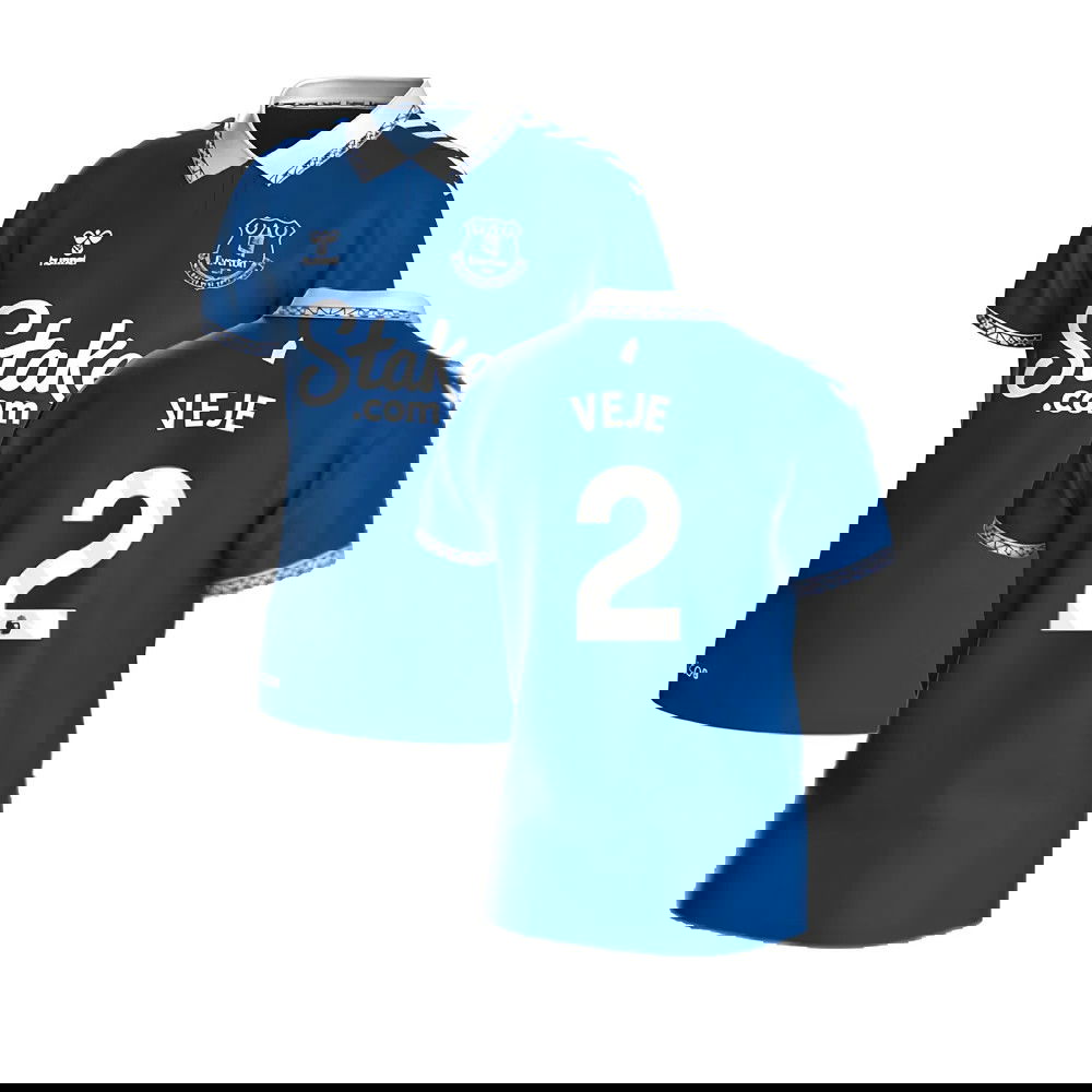 2023-2024 Everton Home Shirt (Veje 2)